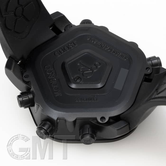 新品)JACOB & Co. ジェイコブ ファイブタイムゾーン ゴースト JC-GHOST