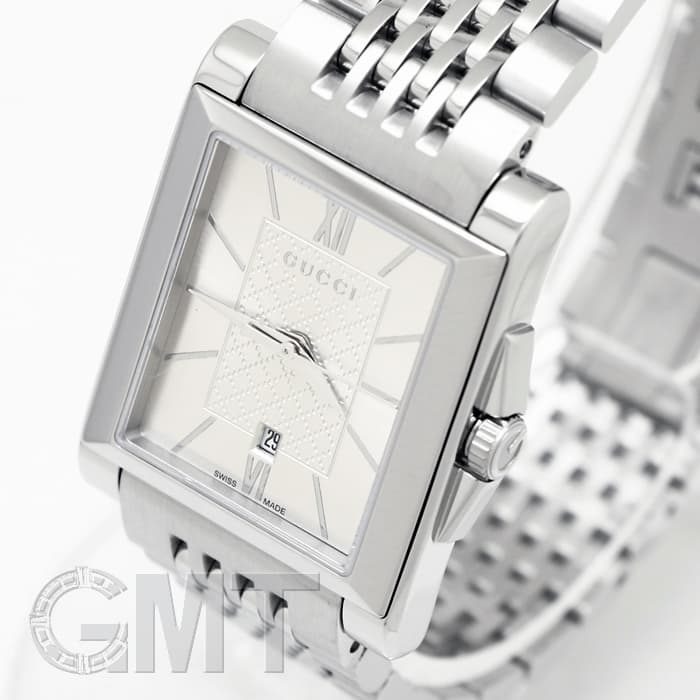 新品)GUCCI グッチ レクタングル YA138501（商品ID：2717002283581