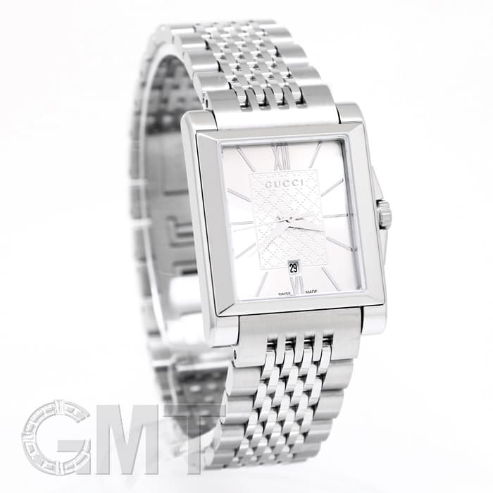 新品)GUCCI グッチ レクタングル YA138501（商品ID