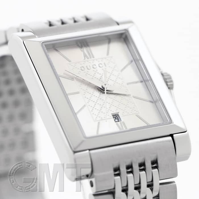 新品)GUCCI グッチ レクタングル YA138501（商品ID：2717002283581