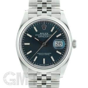 新品 Rolex ロレックス デイトジャスト 36 1260 ブルー ジュビリーブレス 商品id 詳細ページ 腕時計のgmt 中古ブランド時計の販売買取も ロレックス買取強化中