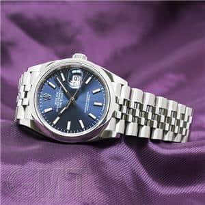 ROLEX ロレックス デイトジャスト 36 126200 ブルー ジュビリーブレス メイン
