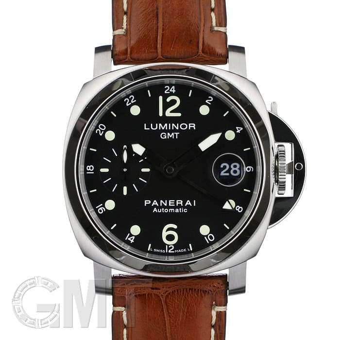 中古)OFFICINE PANERAI オフィチーネ パネライ ルミノール GMT