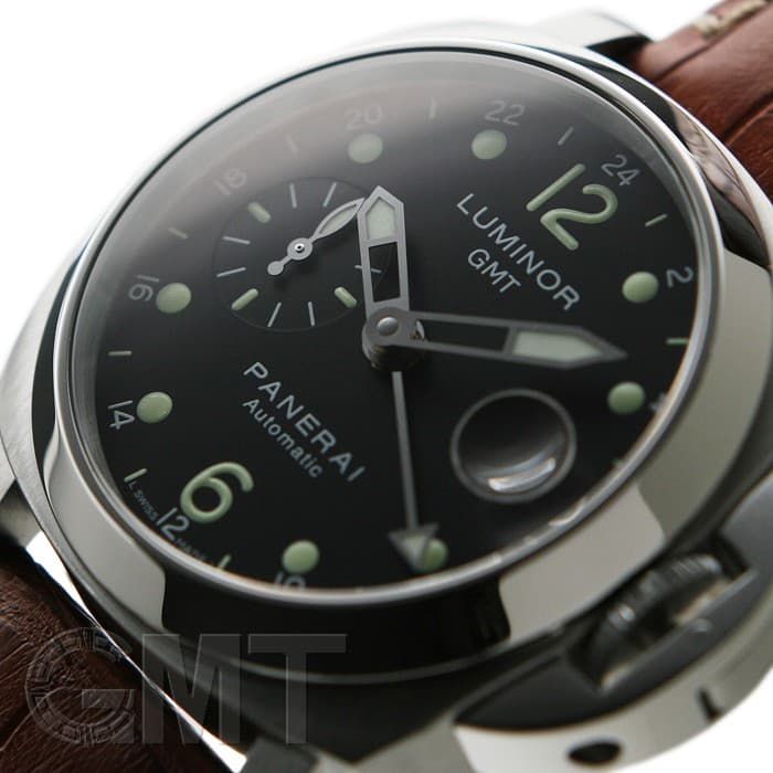中古)OFFICINE PANERAI オフィチーネ パネライ ルミノール GMT