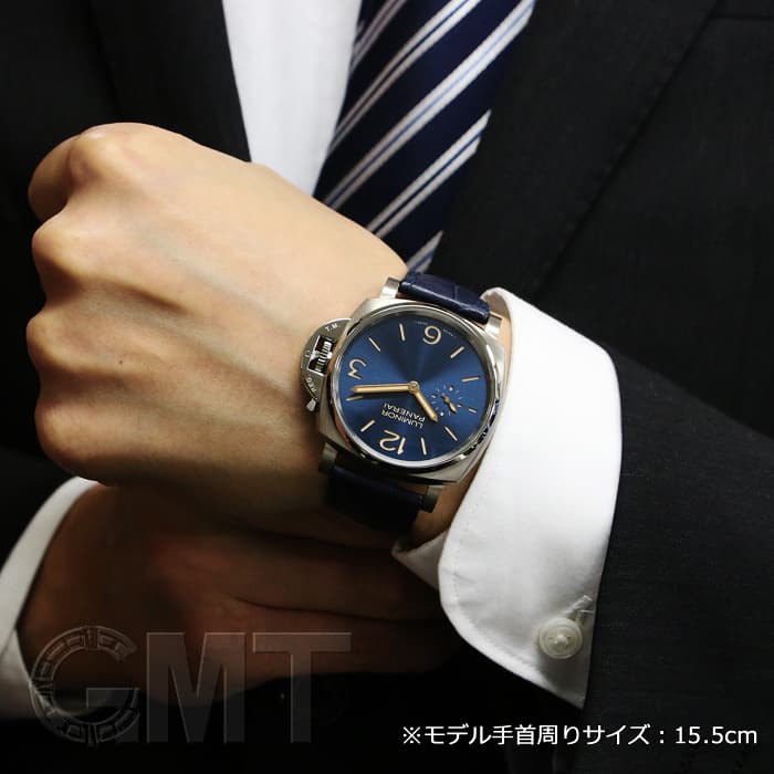 中古)OFFICINE PANERAI オフィチーネ パネライ ルミノール ドゥエ 3