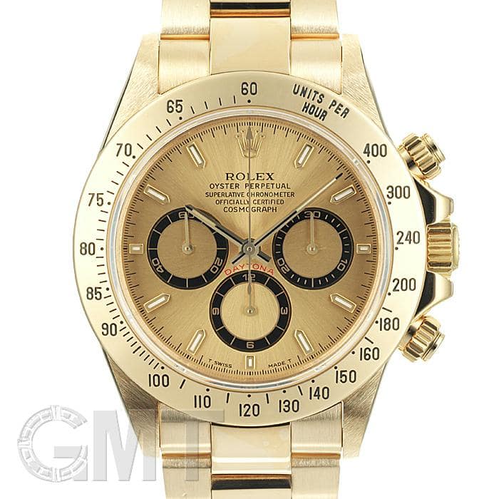 中古)ROLEX ロレックス デイトナ 16528 シャンパン（商品ID