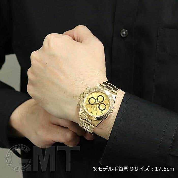 中古)ROLEX ロレックス デイトナ 16528 シャンパン（商品ID