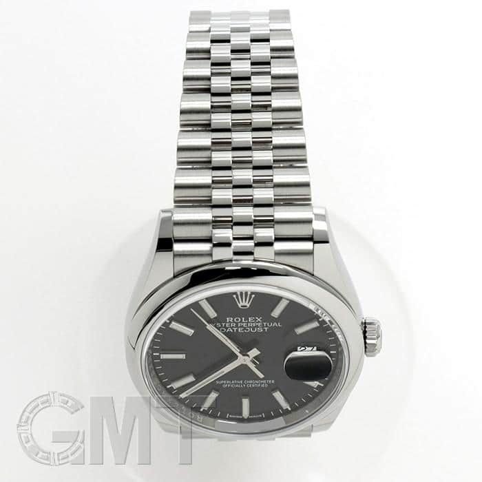 未使用)ROLEX ロレックス デイトジャスト 36 126200 ブラック