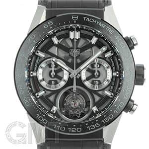 TAG HEUER タグ・ホイヤー カレラ ホイヤー02T フライングトゥールビヨン 45mm CAR5A8Y.FC6377 メイン