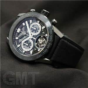 TAG HEUER タグ・ホイヤー カレラ ホイヤー02T フライングトゥールビヨン 45mm CAR5A8Y.FC6377 メイン