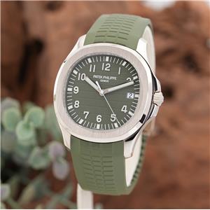 PATEK PHILIPPEパテック・フィリップ アクアノート 5168G-010 カーキグリーン メイン