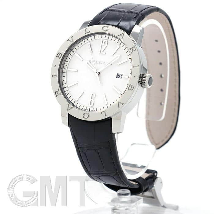 中古 ブルガリ BVLGARI BB41WSLD ホワイト メンズ 腕時計 中古)BVLGARI ブルガリ ブルガリ・ブルガリ BB41WSLD（商品ID