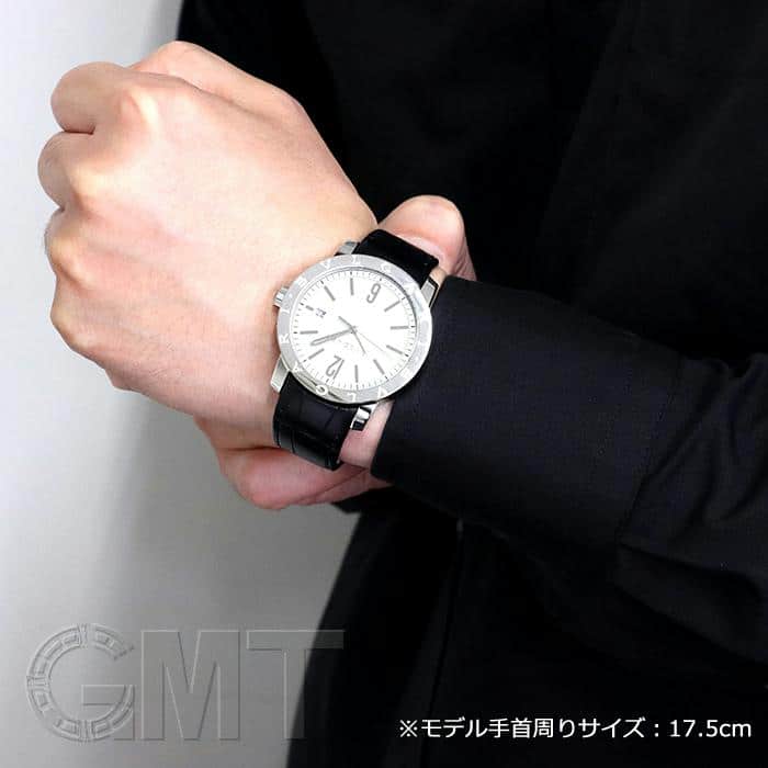 中古)BVLGARI ブルガリ ブルガリ・ブルガリ BB41WSLD（商品ID