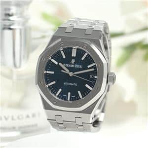 AUDEMARS PIGUET オーデマ・ピゲ ロイヤルオーク 37mm 15450ST.OO.1256ST.03 ブルー メイン