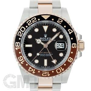 ROLEX ロレックス GMTマスター II 126711CHNR ブラック/ブラウン メイン