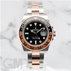 ROLEX ロレックス GMTマスター II 126711CHNR ブラック/ブラウン メイン