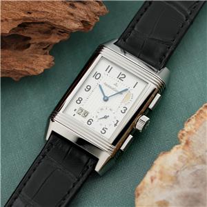 中古)JAEGER LECOULTRE ジャガー・ルクルト レベルソ グランド GMT