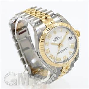 ROLEX ロレックス デイトジャスト 178273 ホワイトローマ ジュビリーブレス メイン