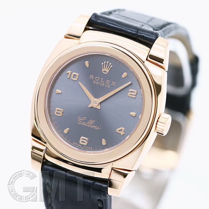 新品)ROLEX ロレックス チェリーニ チェステロ グレーアラビア グレー