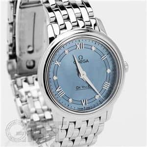OMEGA オメガ デ・ヴィル プレステージ クォーツ 27.4MM 424.10.27.60.57.001 メイン