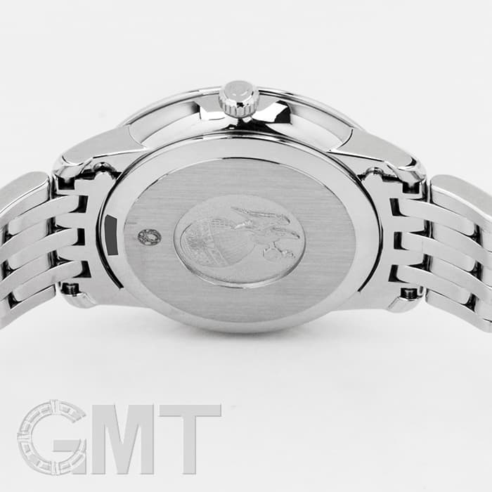 オメガ　デヴィル　デイクォーツ 新品)OMEGA オメガ デ・ヴィル プレステージ クォーツ 27.4MM 424.10