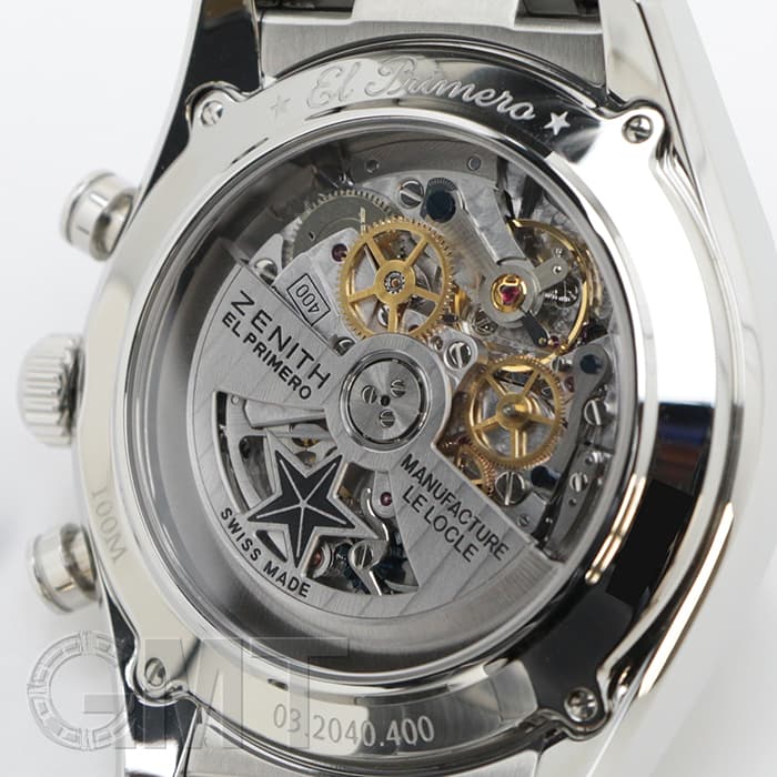エマニュエルの仏 アウトレット] ゼニス エル・プリメロ トゥールビヨン