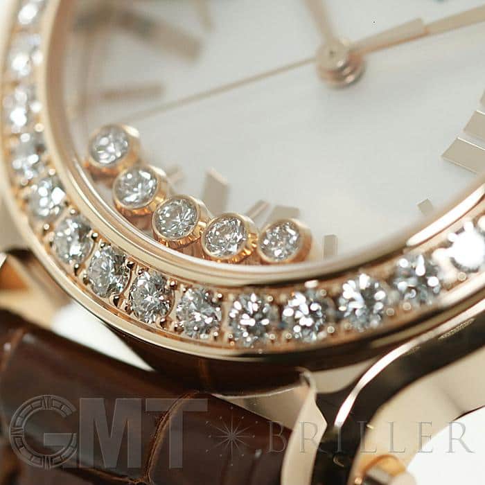 新品)CHOPARD ショパール ハッピースポーツ 274189-5005（商品ID
