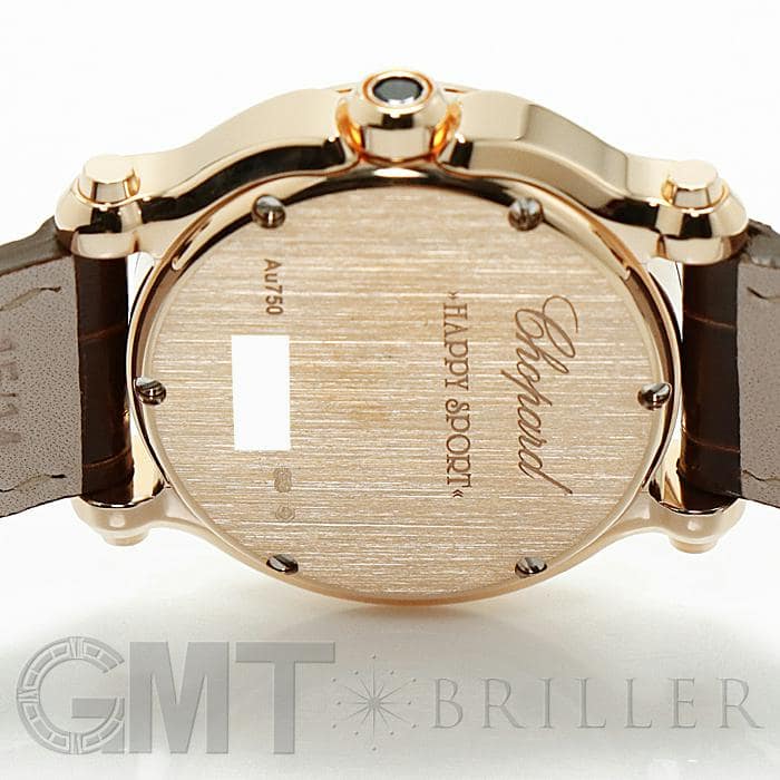 新品未使用Chopardショパール　ハッピースポーツ 新品)CHOPARD ショパール ハッピースポーツ 274893-5014（商品ID