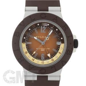 BVLGARI ブルガリ アルミニウム GMT フェンダー 限定モデル 104117 メイン