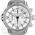 IWC インターナショナルウォッチカンパニー アクアタイマー アクアタイマークロノグラフ IW376802 シルバー ブレスレット 【保証書日付2年以内限定】