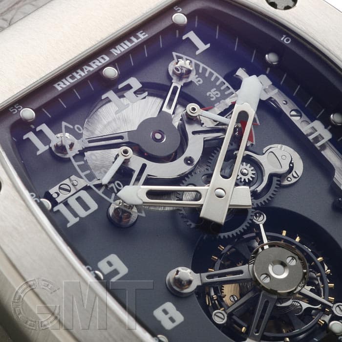 中古)RICHARD MILLE リシャール ミル トゥールビヨン RM002 Ver