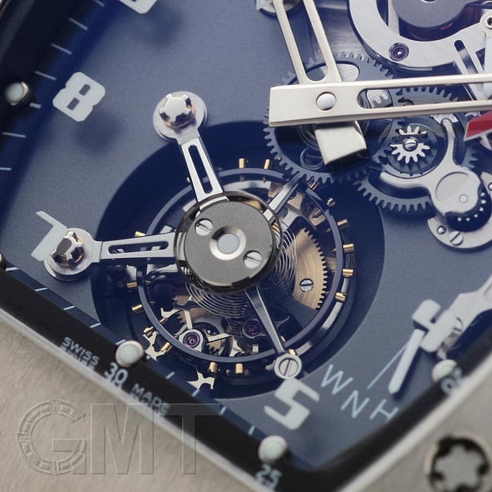 中古)RICHARD MILLE リシャール ミル トゥールビヨン RM002 Ver