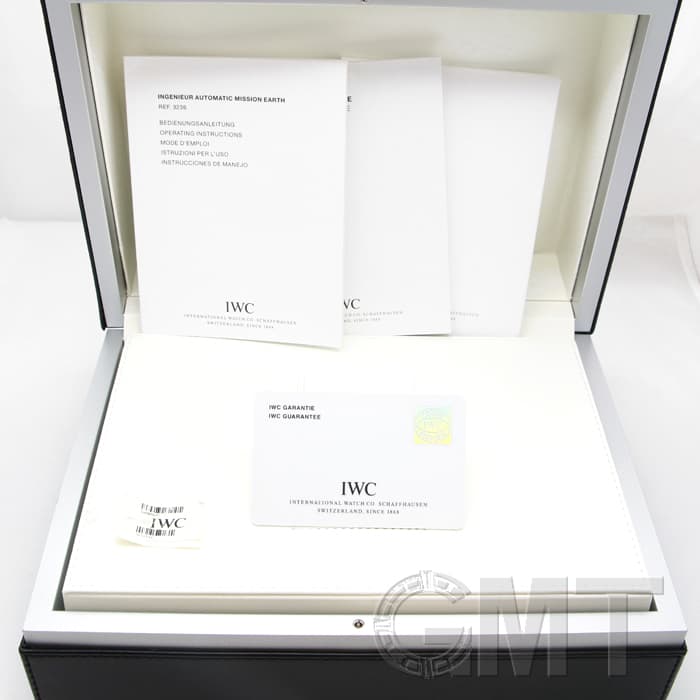 IWC インヂュニア・オートマチック ミッションアース IW323601