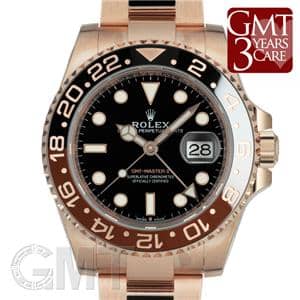 ROLEX ロレックス GMTマスター II 126715CHNR ブラックブラウン メイン