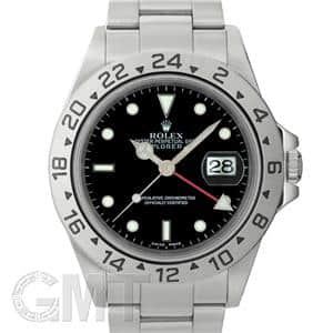 ROLEX ロレックス エクスプローラー II 16570 ブラック K番 メイン