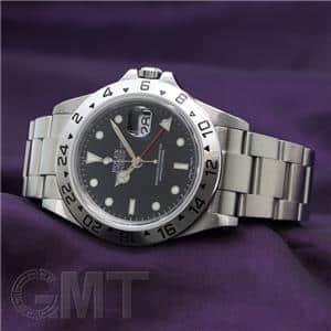 ROLEX ロレックス エクスプローラー II 16570 ブラック K番 メイン