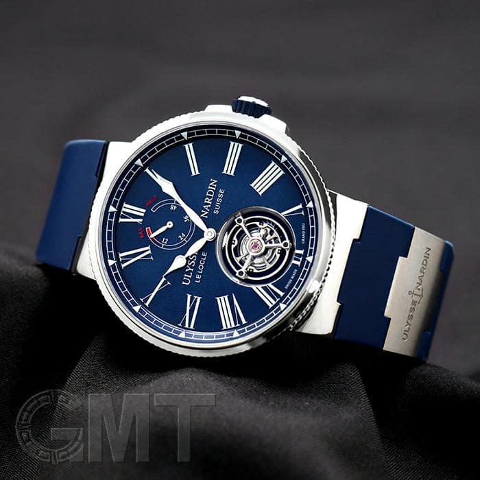 中古)ULYSSE NARDIN ユリス・ナルダン マリーン トゥールビヨン