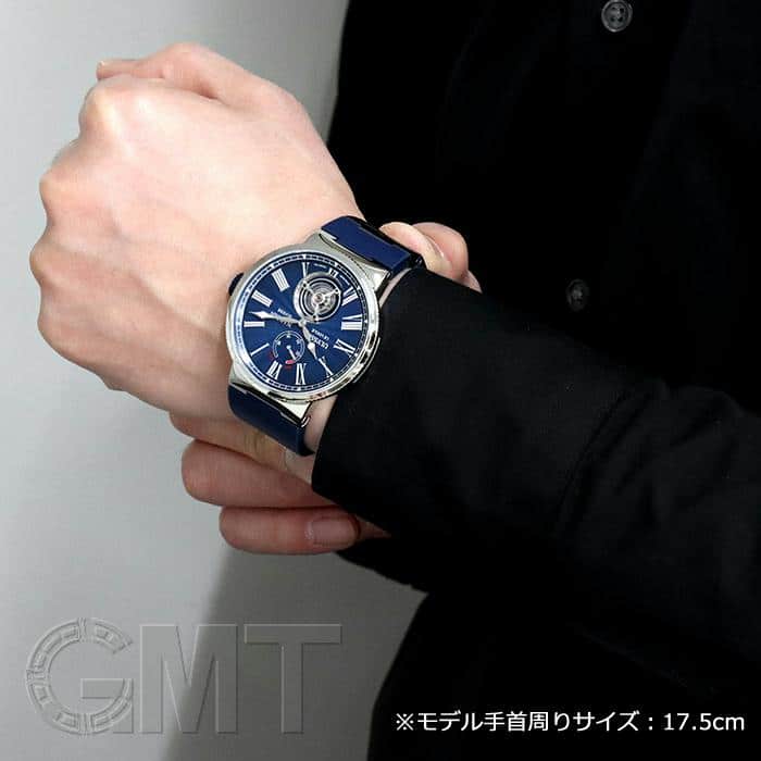 中古)ULYSSE NARDIN ユリス・ナルダン マリーン トゥールビヨン
