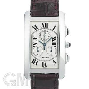 CARTIER カルティエ タンク アメリカン クロノリフレックス W2603356 メイン