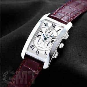 CARTIER カルティエ タンク アメリカン クロノリフレックス W2603356 メイン