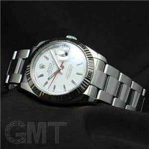 ROLEX ロレックス ターノグラフ 36 ターノグラフ 116264 ホワイト D番 メイン