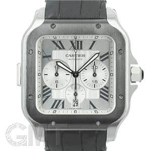 CARTIER カルティエ サントス ドゥ カルティエ クロノグラフ XL WSSA0017 メイン