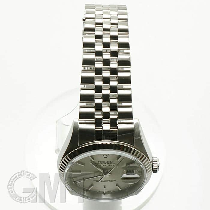 中古)ROLEX ロレックス デイトジャスト 16234 シルバー（商品ID