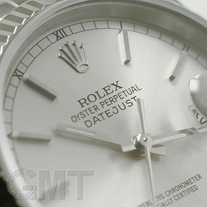中古)ROLEX ロレックス デイトジャスト 16234 シルバー（商品ID