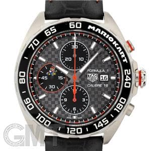 TAG HEUER タグ・ホイヤー F1 ×マリオカート 44mm CAZ201E.FC6517【世界3000本限定】 メイン