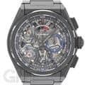 ZENITH ゼニス デファイ エルプリメロ21 49.9000.9004/78.M9000 ブラックセラミック