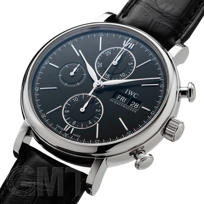 新品)IWC インターナショナルウォッチカンパニー ポートフィノ クロノ