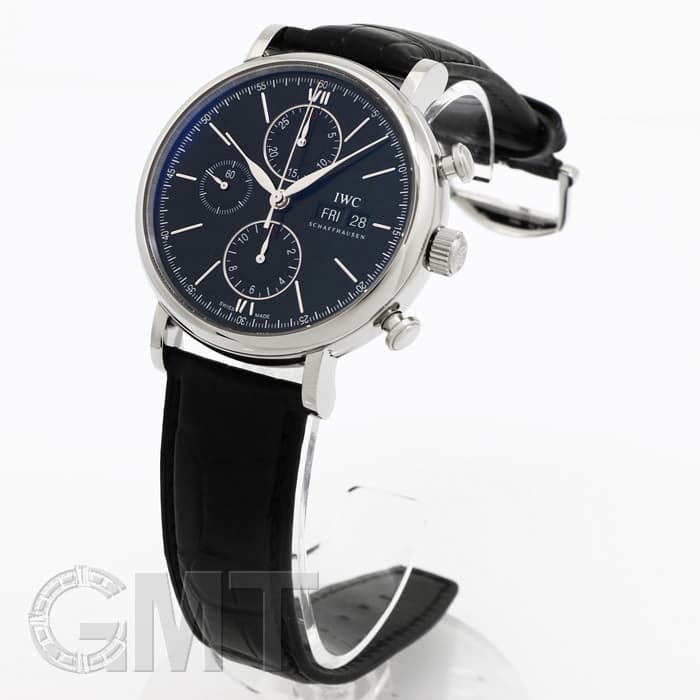 IWC IW391008 ポートフィノ クロノグラフ デイデイト 自動巻き 中古【IW391008】アイ・ダブル・シー（IWC） ポートフィノ クロノ