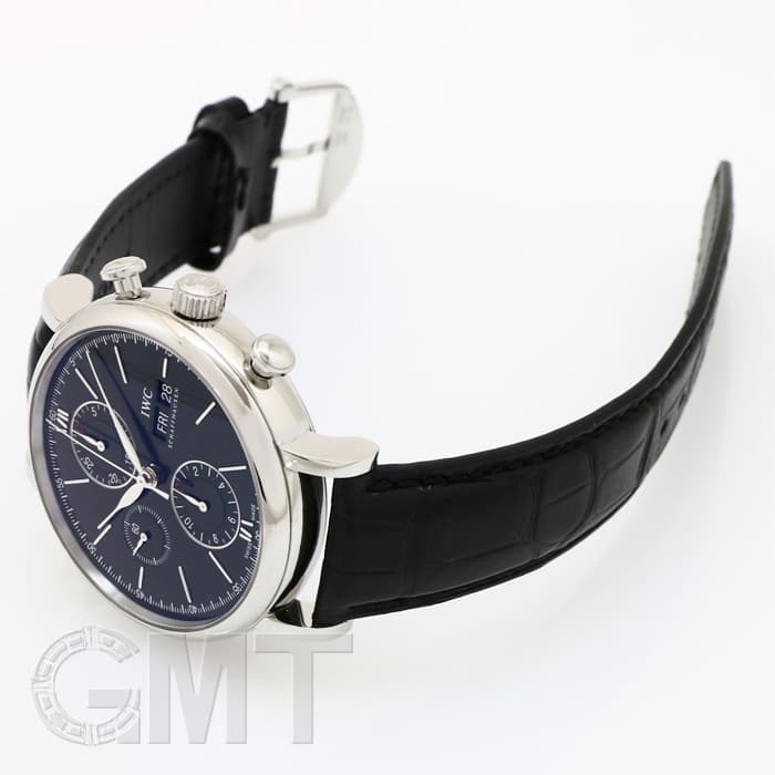 新品)IWC インターナショナルウォッチカンパニー ポートフィノ クロノ