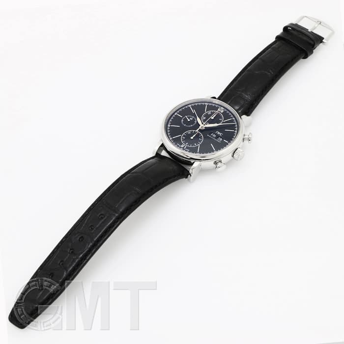 新品)IWC インターナショナルウォッチカンパニー ポートフィノ クロノ